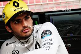 Carlos Sainz Jr (ESP) Renault Sport F1 Team. 12.05.2018. Formula 1 World Championship, Rd 5, Spanish Grand Prix, Barcelona, Spain, Qualifying Day.