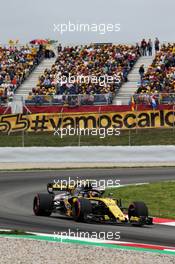 Carlos Sainz Jr (ESP) Renault Sport F1 Team RS18. 12.05.2018. Formula 1 World Championship, Rd 5, Spanish Grand Prix, Barcelona, Spain, Qualifying Day.