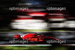 Sebastian Vettel (GER) Ferrari SF71H. 12.05.2018. Formula 1 World Championship, Rd 5, Spanish Grand Prix, Barcelona, Spain, Qualifying Day.