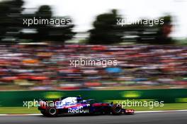 Pierre Gasly (FRA) Scuderia Toro Rosso STR13. 12.05.2018. Formula 1 World Championship, Rd 5, Spanish Grand Prix, Barcelona, Spain, Qualifying Day.