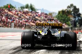 Nico Hulkenberg (GER) Renault Sport F1 Team RS18. 12.05.2018. Formula 1 World Championship, Rd 5, Spanish Grand Prix, Barcelona, Spain, Qualifying Day.