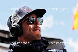 Daniel Ricciardo (AUS) Red Bull Racing, on the drivers parade. 13.05.2018. Formula 1 World Championship, Rd 5, Spanish Grand Prix, Barcelona, Spain, Race Day.