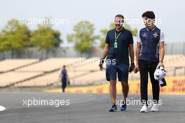 Lance Stroll (CDN) Williams F1 Team  10.05.2018. Formula 1 World Championship, Rd 5, Spanish Grand Prix, Barcelona, Spain, Preparation Day.