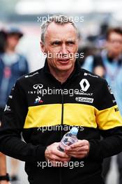 Bob Bell (GBR) Renault Sport F1 Team Chief Technical Officer. 10.05.2018. Formula 1 World Championship, Rd 5, Spanish Grand Prix, Barcelona, Spain, Preparation Day.