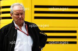 Jerome Stoll (FRA) Renault Sport F1 President. 10.05.2018. Formula 1 World Championship, Rd 5, Spanish Grand Prix, Barcelona, Spain, Preparation Day.