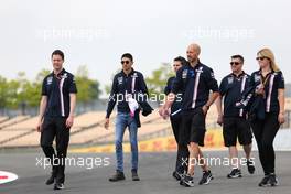 Esteban Ocon (FRA) Force India F1  10.05.2018. Formula 1 World Championship, Rd 5, Spanish Grand Prix, Barcelona, Spain, Preparation Day.