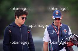 Lance Stroll (CDN) Williams. 10.05.2018. Formula 1 World Championship, Rd 5, Spanish Grand Prix, Barcelona, Spain, Preparation Day.