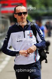 Robert Kubica (POL) Williams Reserve and Development Driver. 10.05.2018. Formula 1 World Championship, Rd 5, Spanish Grand Prix, Barcelona, Spain, Preparation Day.