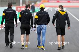 Carlos Sainz Jr (ESP) Renault F1 Team  10.05.2018. Formula 1 World Championship, Rd 5, Spanish Grand Prix, Barcelona, Spain, Preparation Day.