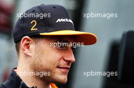 Stoffel Vandoorne (BEL) McLaren. 10.05.2018. Formula 1 World Championship, Rd 5, Spanish Grand Prix, Barcelona, Spain, Preparation Day.