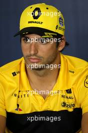 Carlos Sainz Jr (ESP) Renault F1 Team  10.05.2018. Formula 1 World Championship, Rd 5, Spanish Grand Prix, Barcelona, Spain, Preparation Day.