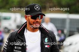 Lewis Hamilton (GBR) Mercedes AMG F1. 10.05.2018. Formula 1 World Championship, Rd 5, Spanish Grand Prix, Barcelona, Spain, Preparation Day.