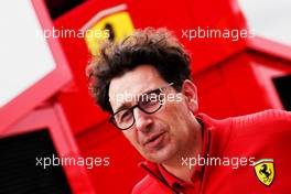 Mattia Binotto (ITA) Ferrari Chief Technical Officer. 10.05.2018. Formula 1 World Championship, Rd 5, Spanish Grand Prix, Barcelona, Spain, Preparation Day.