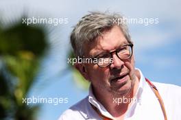 Ross Brawn (GBR) Managing Director, Motor Sports. 22.06.2018. Formula 1 World Championship, Rd 8, French Grand Prix, Paul Ricard, France, Practice Day.