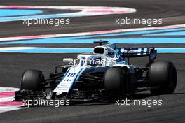 Lance Stroll (CDN) Williams FW41. 22.06.2018. Formula 1 World Championship, Rd 8, French Grand Prix, Paul Ricard, France, Practice Day.