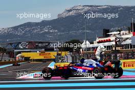 Pierre Gasly (FRA) Scuderia Toro Rosso STR13. 22.06.2018. Formula 1 World Championship, Rd 8, French Grand Prix, Paul Ricard, France, Practice Day.
