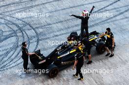 Frank Montangy (FRA) - Renault Sport F1 Team Fan Festival Marseille. 22.06.2018. Formula 1 World Championship, Rd 8, French Grand Prix, Paul Ricard, France, Practice Day.