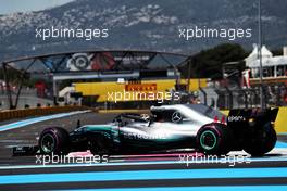 Lewis Hamilton (GBR) Mercedes AMG F1 W09. 22.06.2018. Formula 1 World Championship, Rd 8, French Grand Prix, Paul Ricard, France, Practice Day.