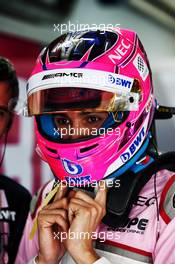 Esteban Ocon (FRA) Sahara Force India F1 Team. 22.06.2018. Formula 1 World Championship, Rd 8, French Grand Prix, Paul Ricard, France, Practice Day.