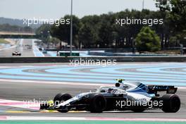 Sergey Sirotkin (RUS) Williams FW41. 22.06.2018. Formula 1 World Championship, Rd 8, French Grand Prix, Paul Ricard, France, Practice Day.