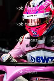 Esteban Ocon (FRA) Sahara Force India F1 VJM11.` 22.06.2018. Formula 1 World Championship, Rd 8, French Grand Prix, Paul Ricard, France, Practice Day.