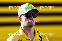 Nico Hulkenberg (GER) Renault Sport F1 Team. 22.06.2018. Formula 1 World Championship, Rd 8, French Grand Prix, Paul Ricard, France, Practice Day.