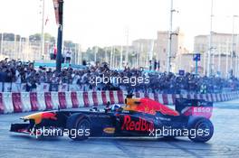 David Coulthard (GBR) Red Bull Racing - Fan Festival Marseille. 22.06.2018. Formula 1 World Championship, Rd 8, French Grand Prix, Paul Ricard, France, Practice Day.