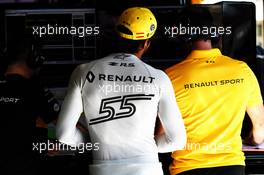 Carlos Sainz Jr (ESP) Renault Sport F1 Team. 22.06.2018. Formula 1 World Championship, Rd 8, French Grand Prix, Paul Ricard, France, Practice Day.