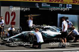 Valtteri Bottas (FIN) Mercedes AMG F1 W09. 22.06.2018. Formula 1 World Championship, Rd 8, French Grand Prix, Paul Ricard, France, Practice Day.