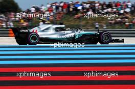 Lewis Hamilton (GBR) Mercedes AMG F1 W09. 22.06.2018. Formula 1 World Championship, Rd 8, French Grand Prix, Paul Ricard, France, Practice Day.