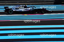 Valtteri Bottas (FIN) Mercedes AMG F1 W09. 22.06.2018. Formula 1 World Championship, Rd 8, French Grand Prix, Paul Ricard, France, Practice Day.