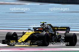 Carlos Sainz Jr (ESP) Renault Sport F1 Team RS18. 22.06.2018. Formula 1 World Championship, Rd 8, French Grand Prix, Paul Ricard, France, Practice Day.