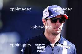 Sergio Perez (MEX) Sahara Force India F1. 22.06.2018. Formula 1 World Championship, Rd 8, French Grand Prix, Paul Ricard, France, Practice Day.