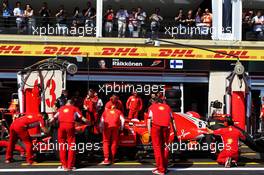 Sebastian Vettel (GER) Ferrari SF71H. 22.06.2018. Formula 1 World Championship, Rd 8, French Grand Prix, Paul Ricard, France, Practice Day.