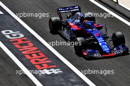 Brendon Hartley (NZL) Scuderia Toro Rosso STR13. 22.06.2018. Formula 1 World Championship, Rd 8, French Grand Prix, Paul Ricard, France, Practice Day.