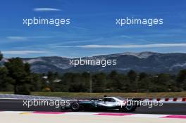 Lewis Hamilton (GBR) Mercedes AMG F1 W09. 22.06.2018. Formula 1 World Championship, Rd 8, French Grand Prix, Paul Ricard, France, Practice Day.