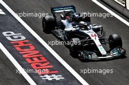 Lewis Hamilton (GBR) Mercedes AMG F1 W09. 22.06.2018. Formula 1 World Championship, Rd 8, French Grand Prix, Paul Ricard, France, Practice Day.