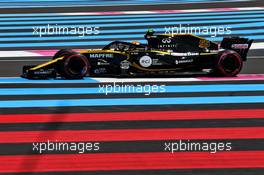 Carlos Sainz Jr (ESP) Renault Sport F1 Team RS18. 22.06.2018. Formula 1 World Championship, Rd 8, French Grand Prix, Paul Ricard, France, Practice Day.
