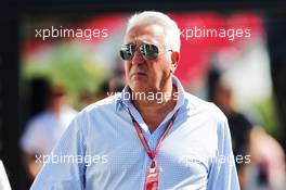 Lawrence Stroll (CDN) Businessman and father of Lance Stroll (CDN) Williams. 22.06.2018. Formula 1 World Championship, Rd 8, French Grand Prix, Paul Ricard, France, Practice Day.