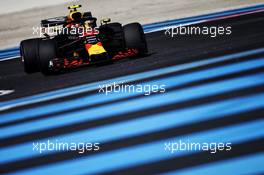 Max Verstappen (NLD) Red Bull Racing RB14. 22.06.2018. Formula 1 World Championship, Rd 8, French Grand Prix, Paul Ricard, France, Practice Day.