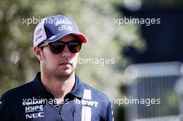 Sergio Perez (MEX) Sahara Force India F1. 22.06.2018. Formula 1 World Championship, Rd 8, French Grand Prix, Paul Ricard, France, Practice Day.