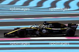 Nico Hulkenberg (GER) Renault Sport F1 Team RS18. 22.06.2018. Formula 1 World Championship, Rd 8, French Grand Prix, Paul Ricard, France, Practice Day.