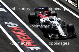 Marcus Ericsson (SWE) Sauber C37. 22.06.2018. Formula 1 World Championship, Rd 8, French Grand Prix, Paul Ricard, France, Practice Day.