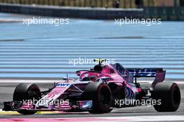 Esteban Ocon (FRA) Sahara Force India F1 VJM11. 22.06.2018. Formula 1 World Championship, Rd 8, French Grand Prix, Paul Ricard, France, Practice Day.