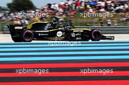 Nico Hulkenberg (GER) Renault Sport F1 Team RS18. 22.06.2018. Formula 1 World Championship, Rd 8, French Grand Prix, Paul Ricard, France, Practice Day.