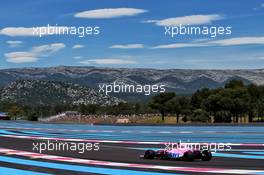 Sergio Perez (MEX) Sahara Force India F1 VJM11. 22.06.2018. Formula 1 World Championship, Rd 8, French Grand Prix, Paul Ricard, France, Practice Day.