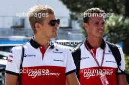 Marcus Ericsson (SWE) Sauber F1 Team. 22.06.2018. Formula 1 World Championship, Rd 8, French Grand Prix, Paul Ricard, France, Practice Day.
