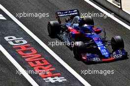 Pierre Gasly (FRA) Scuderia Toro Rosso STR13. 22.06.2018. Formula 1 World Championship, Rd 8, French Grand Prix, Paul Ricard, France, Practice Day.