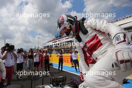 Charles Leclerc (FRA) Sauber F1 Team  24.06.2018. Formula 1 World Championship, Rd 8, French Grand Prix, Paul Ricard, France, Race Day.