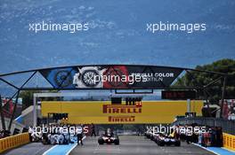 The grid before the start of the race. 24.06.2018. Formula 1 World Championship, Rd 8, French Grand Prix, Paul Ricard, France, Race Day.